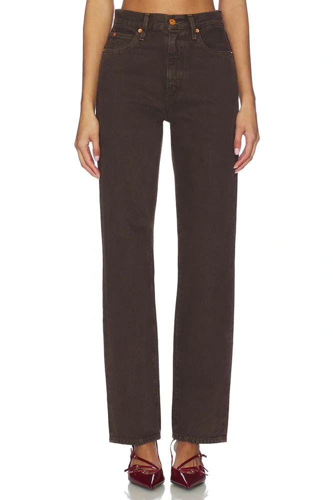 London Straight Jeans