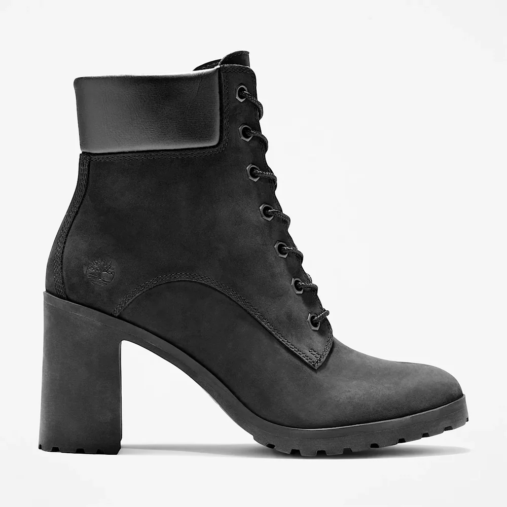 Allington Mid Boot (Black Nubuck)
