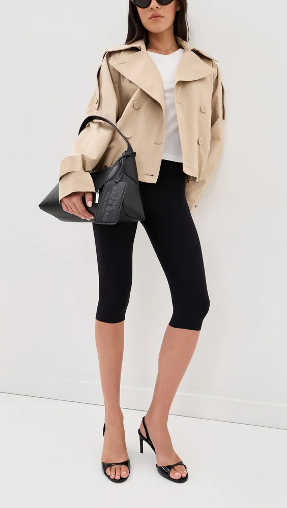 The Small Belted Sack Shoulder Bag