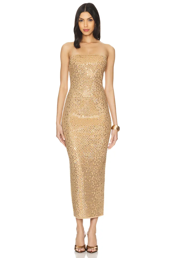 Boa Dress
