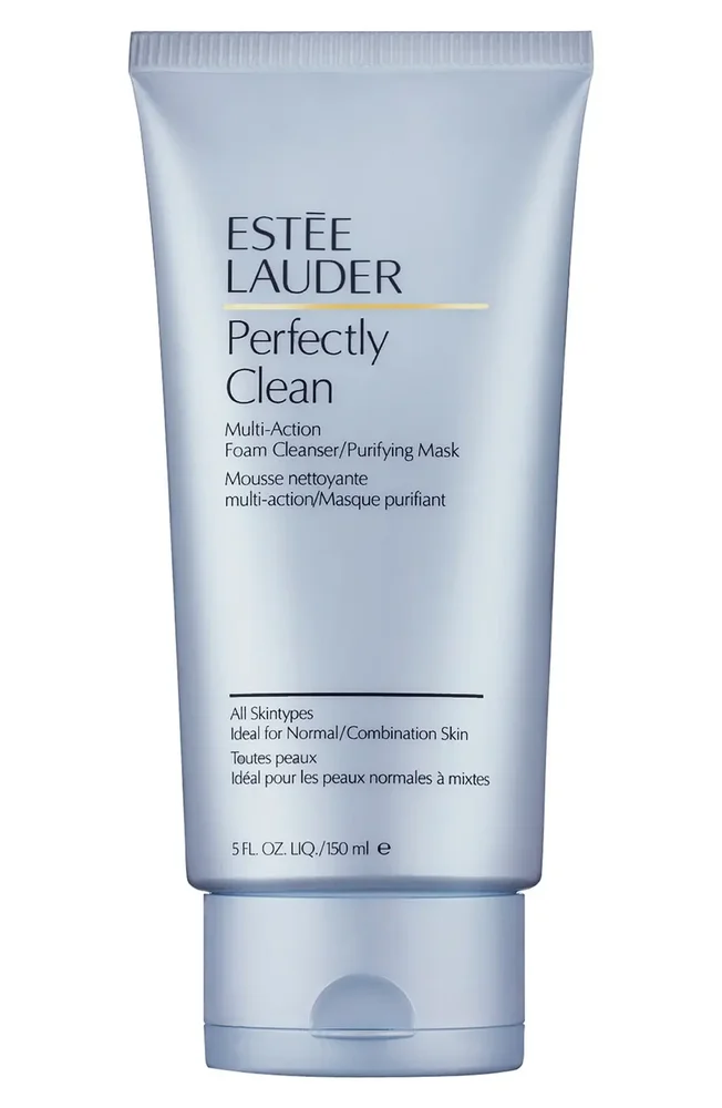 Perfectly Clean Multi-Action Foaming Cleanser & Purifying Face Mask