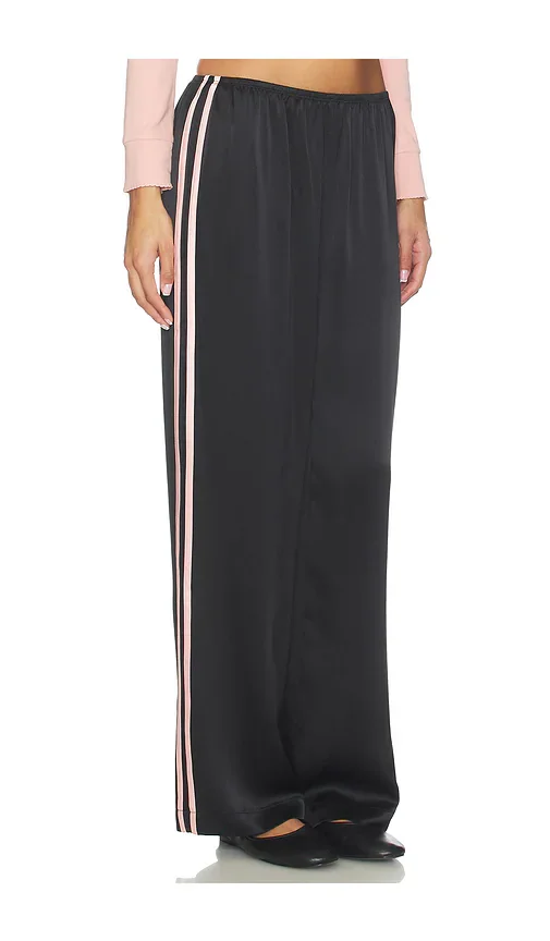 The Silk Stripe Simple Pant DONNI.