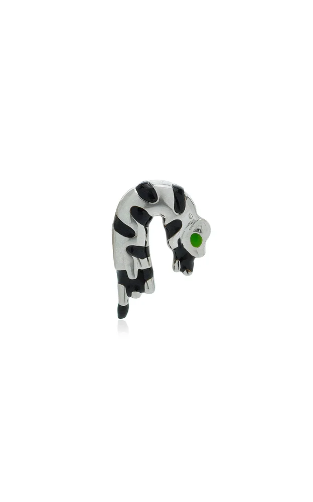 Mini Feline Single Earring