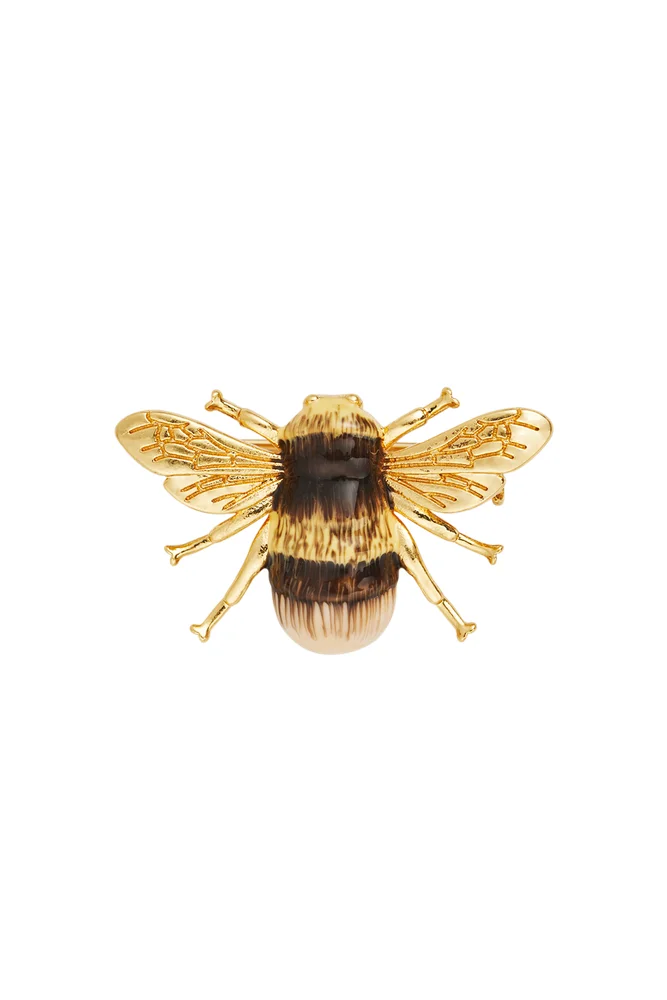 Honey Bee Brooch