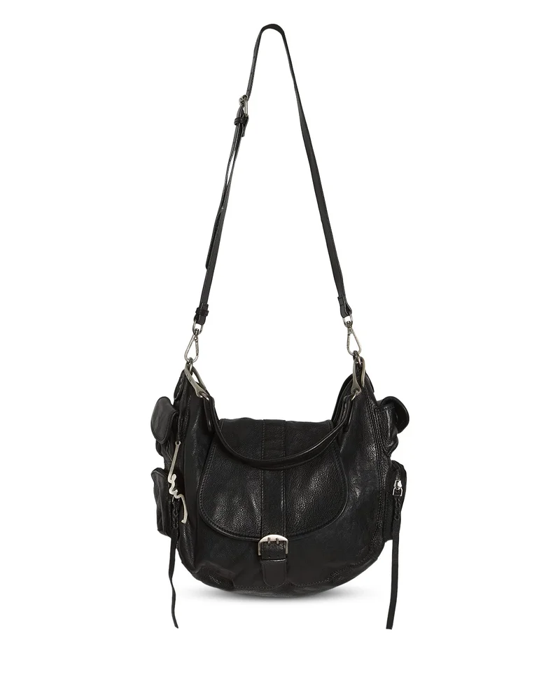 Asher Leather Convertible Shoulder Bag