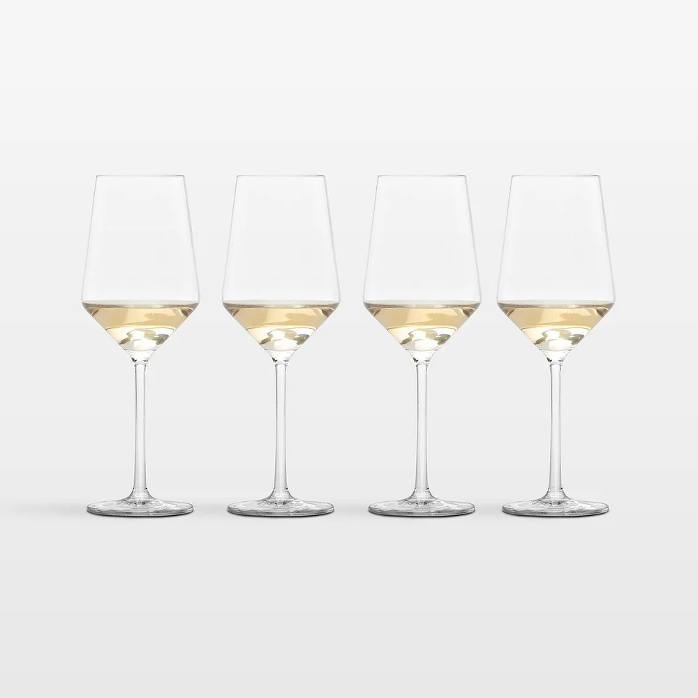 Tour 15-Oz. White Wine Glasses, Boxed Set of 4