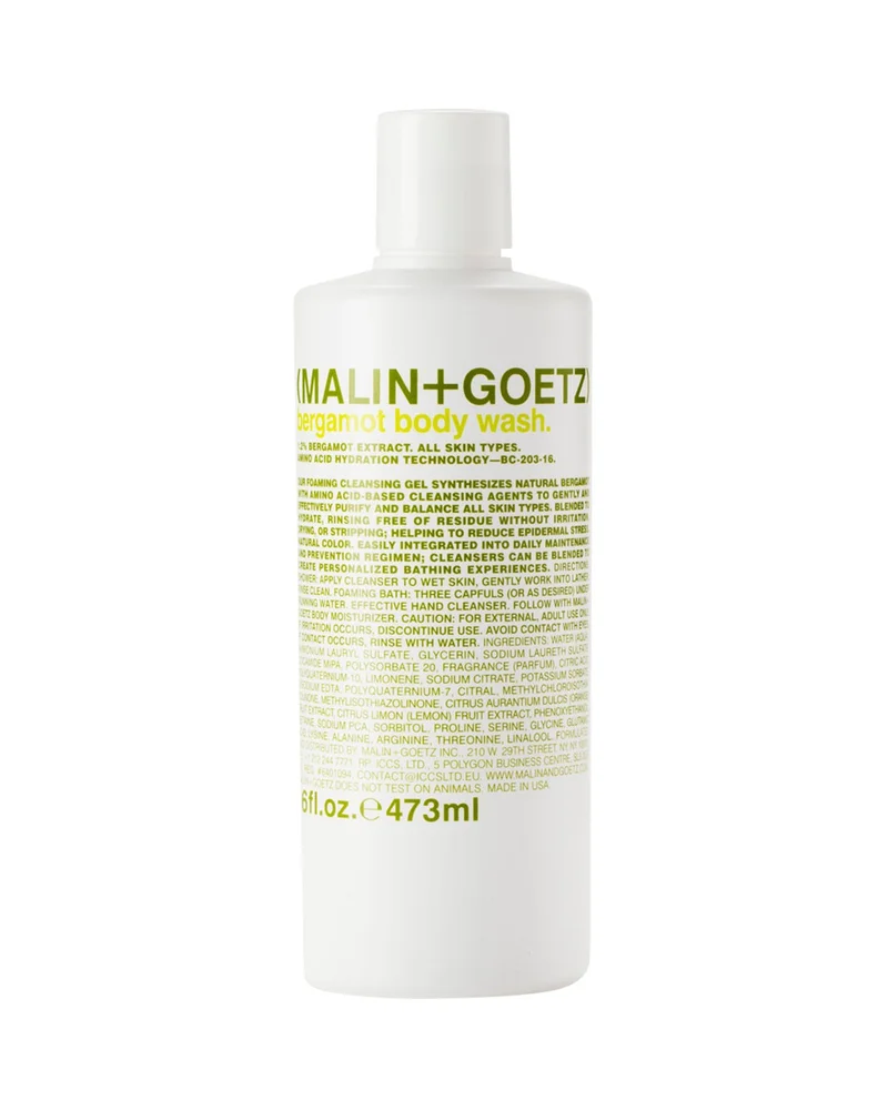 Bergamot Body Wash