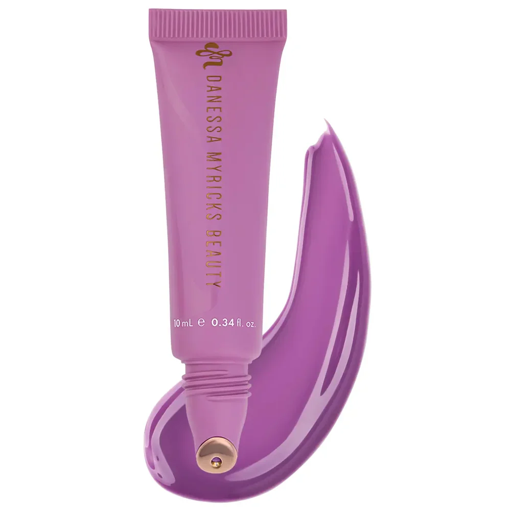 GlossWork 4D Ultra Shine Plumping Lip Gloss in Grape Soda