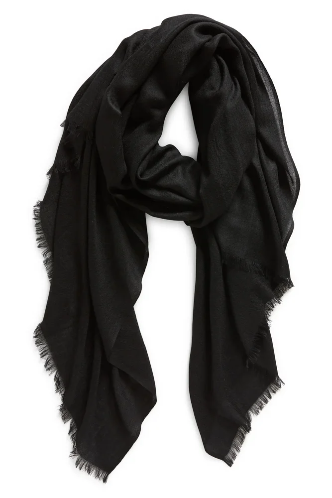 Lightweight Cashmere Scarf