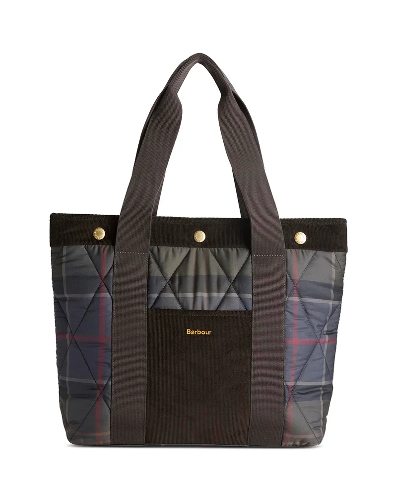 Healy Quilted Tartan Tote Bag