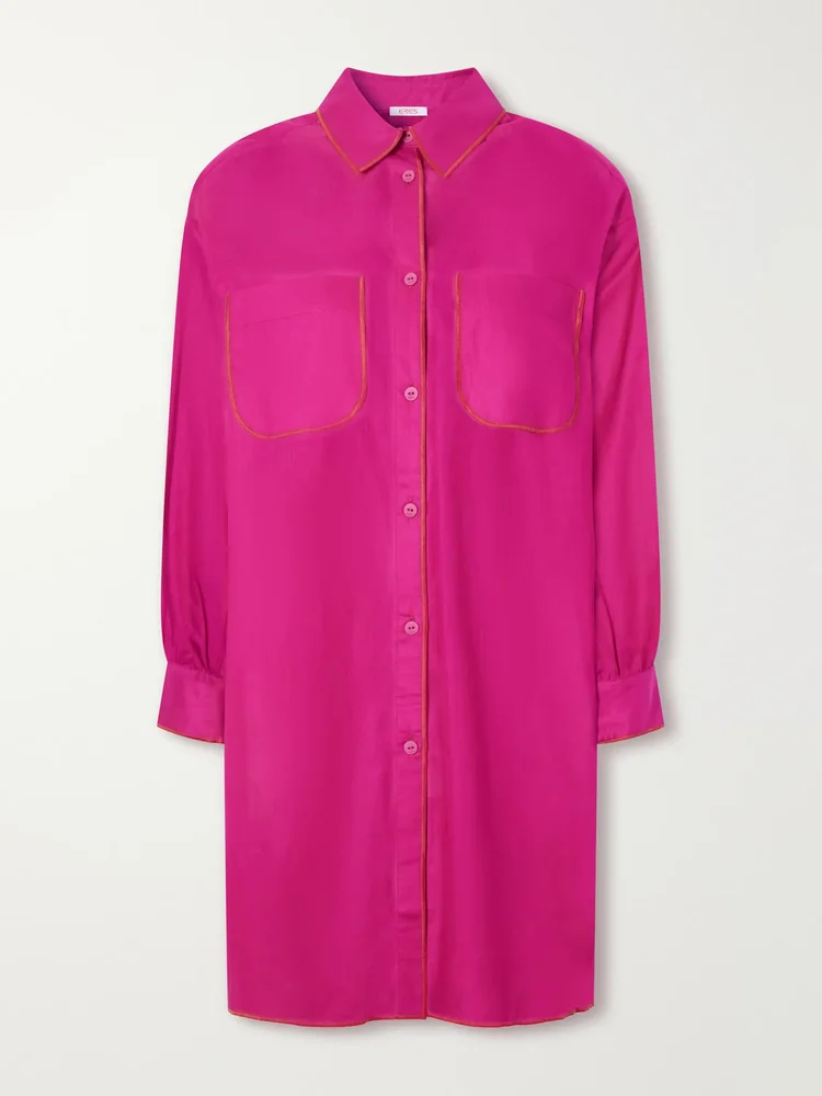 Colorama cotton shirt