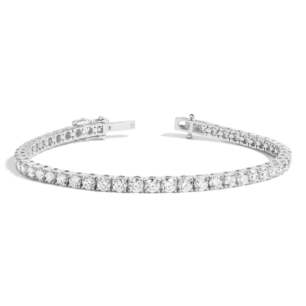 6ct Lab Grown Diamond Tennis Bracelet