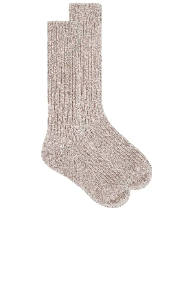 Cashmere Cabin Sock