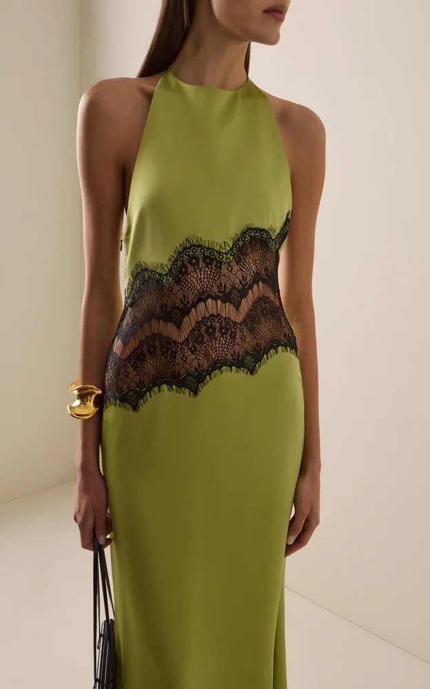 Exclusive Kelly Satin Dress