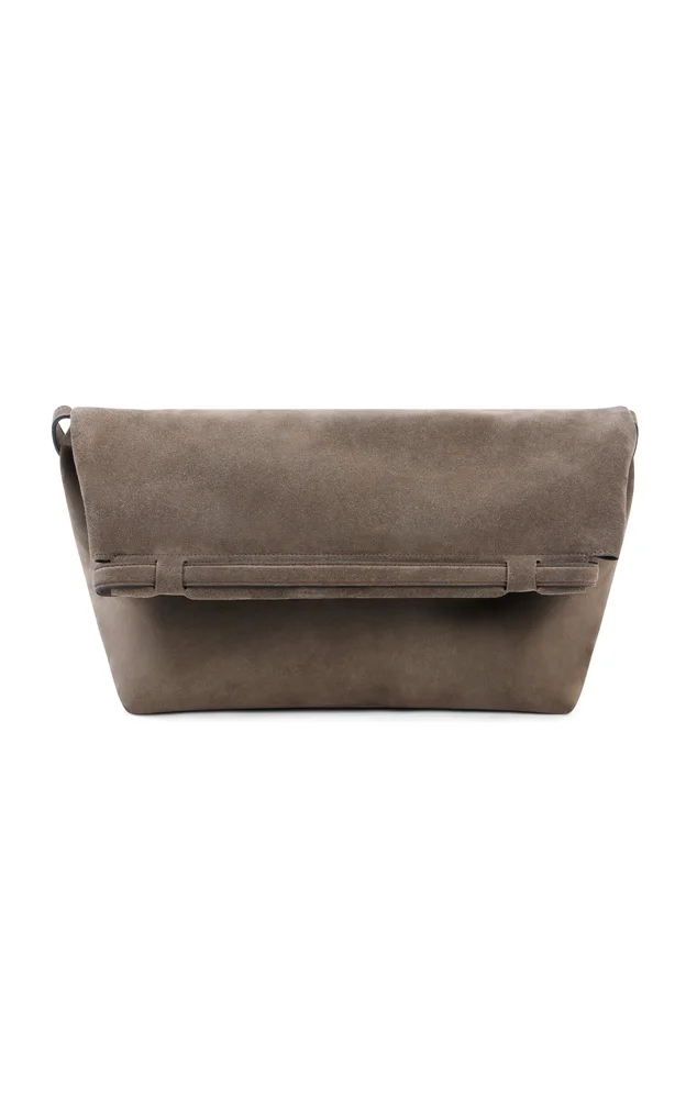 Auden Convertible Suede Clutch