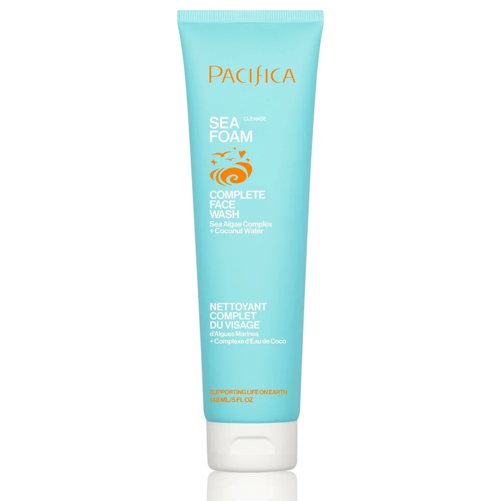 Pacifica Sea Foam Complete Face Wash