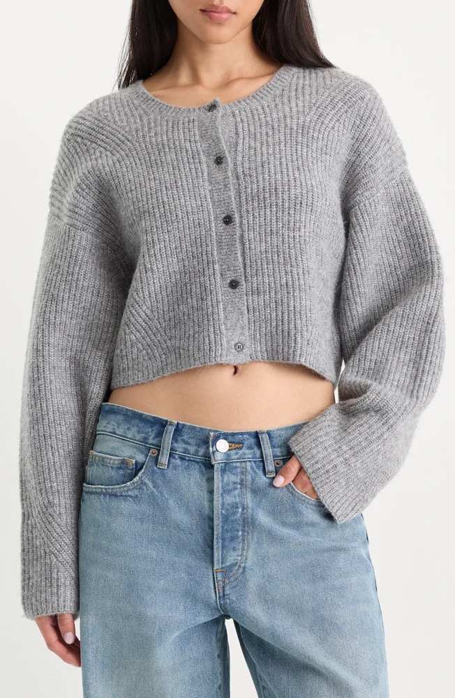 The Chunky Knit Cardigan