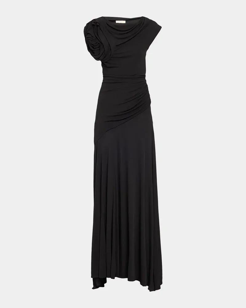 Daphne 3D Rosette Gown