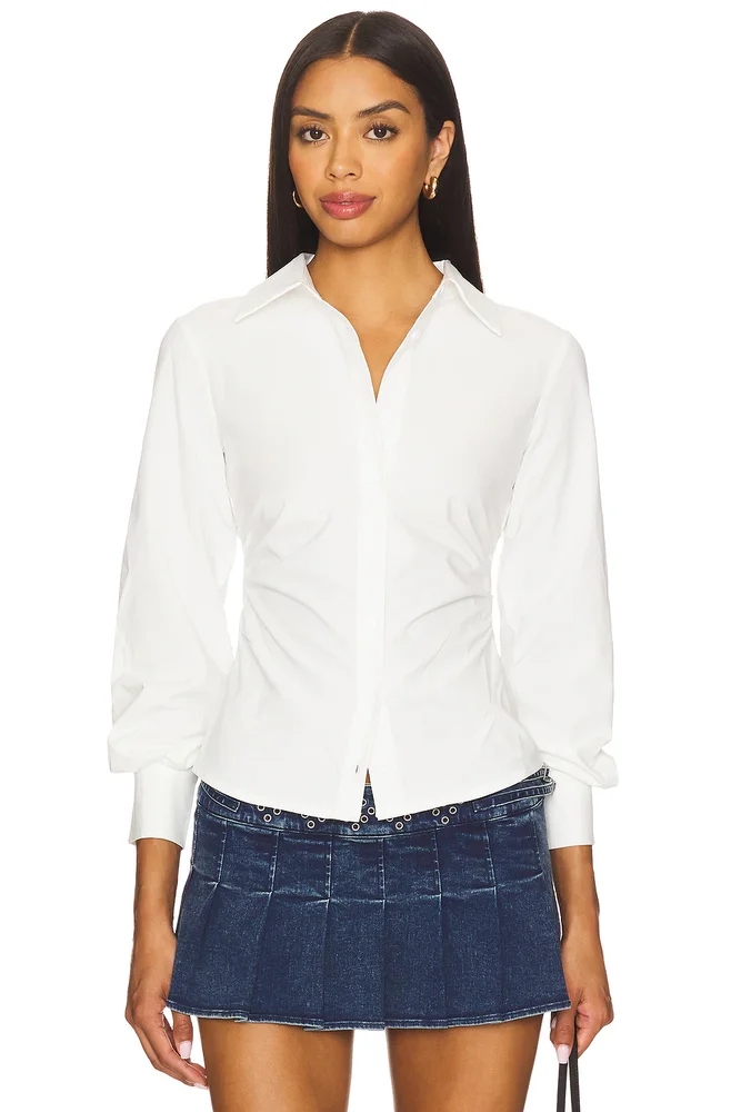 Millie Button Up Top