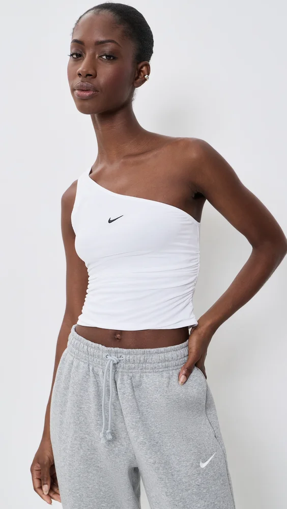 One Shoulder Tank Top