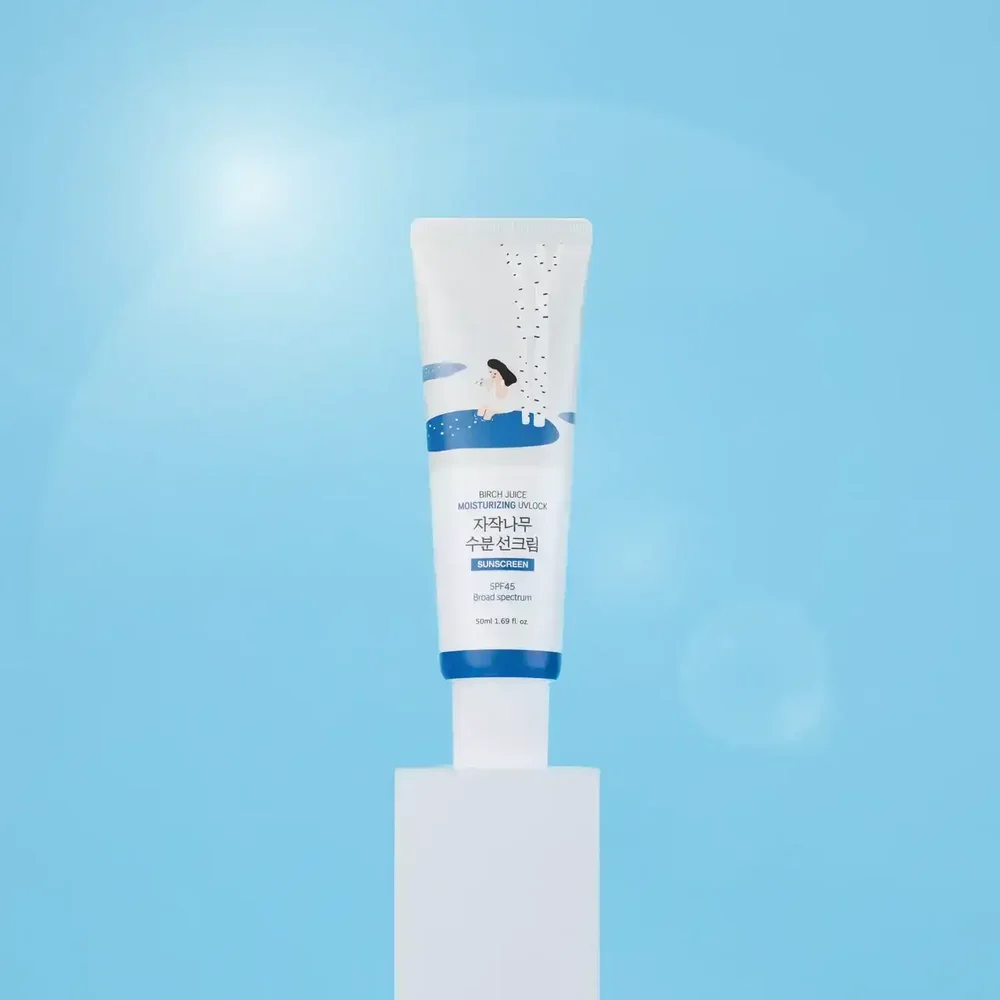 Birch Moisturizing Sunscreen UVLock SPF 45 Broad Spectrum