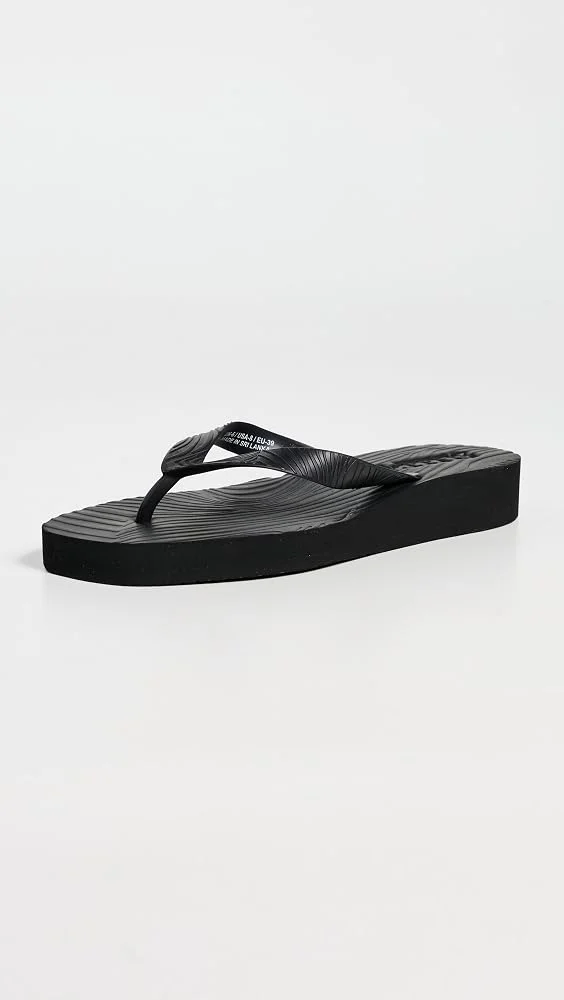 Platform Flip Flops