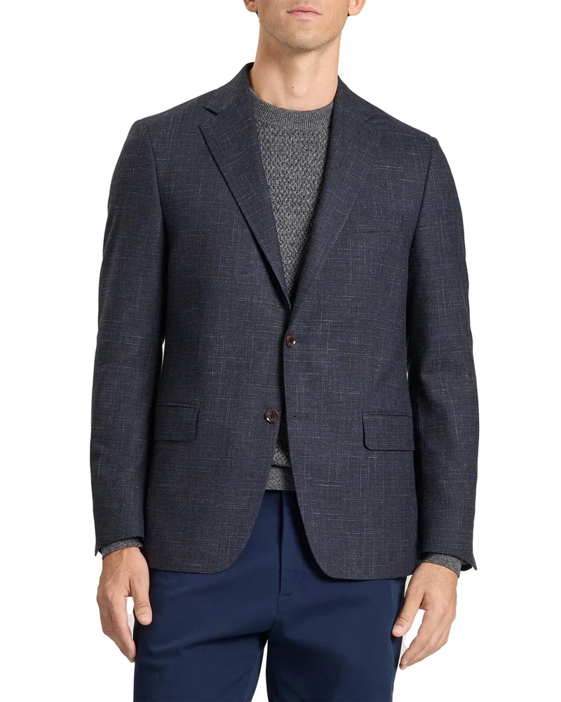 Wellington Weave Modern Fit Suit Jacket