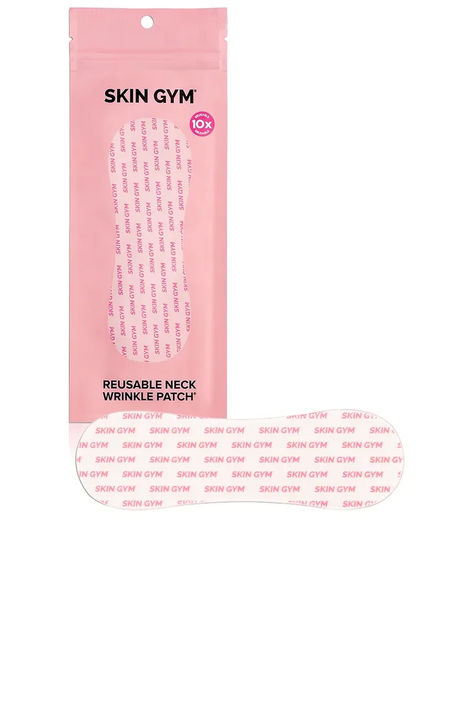 Reusable Neck Patch