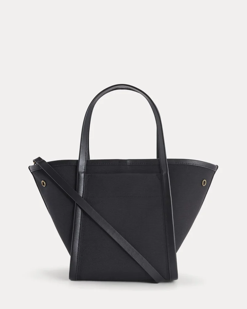 Canvas Mini Lug Tote