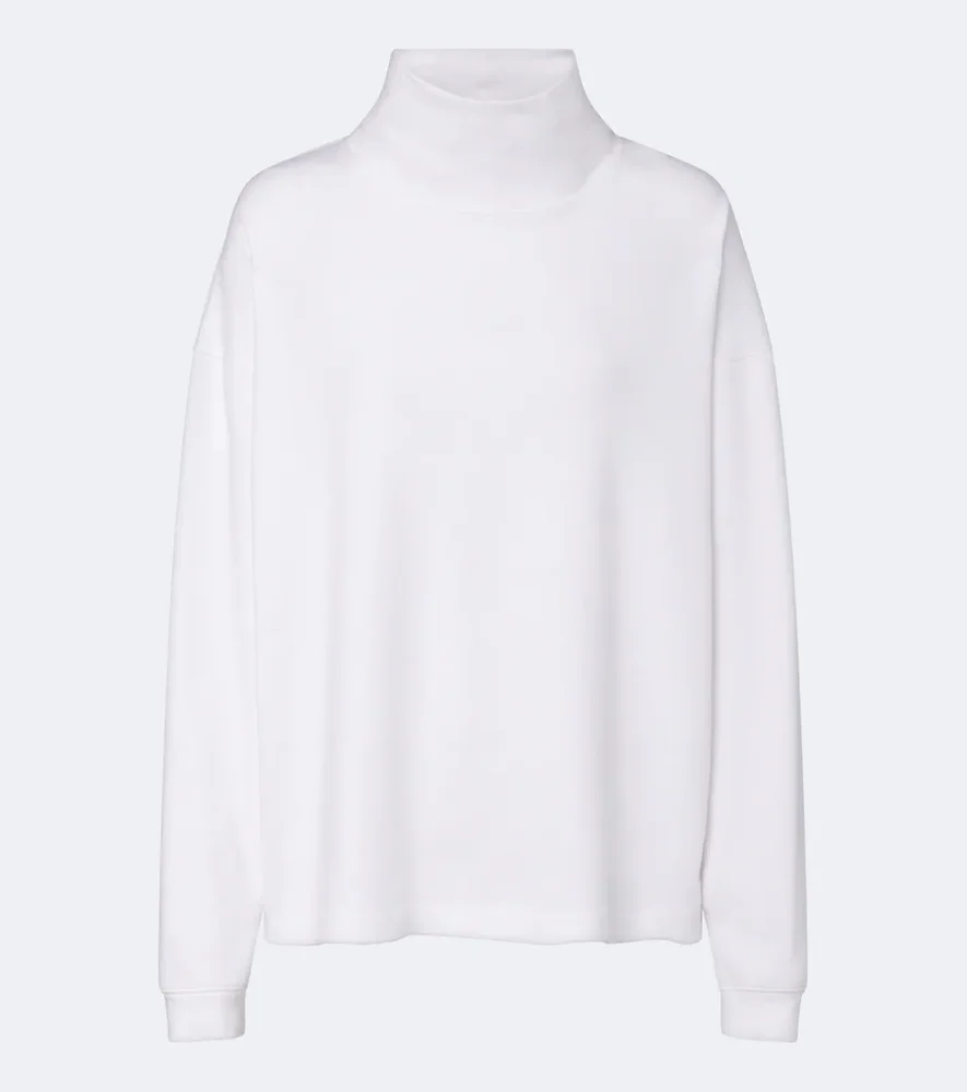 The Row Kelta cotton turtleneck sweater