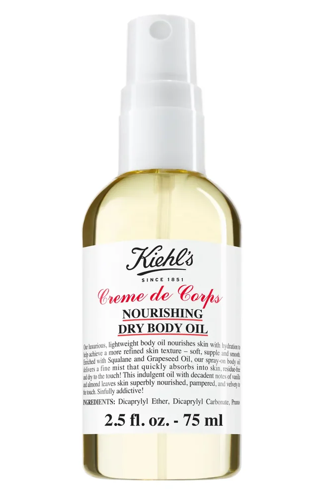 Creme de Corps Nourishing Dry Body Oil