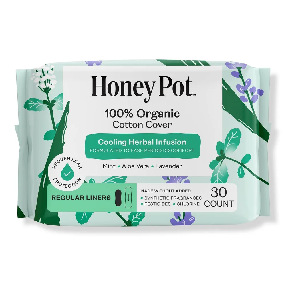 Honey Pot Herbal-Infused Pantiliners