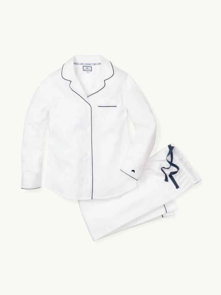 Twill Pajama Set