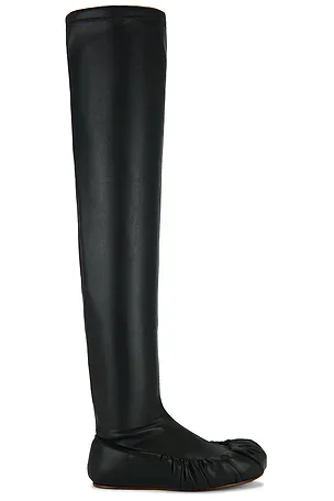 Over The Knee Ballerina Boot