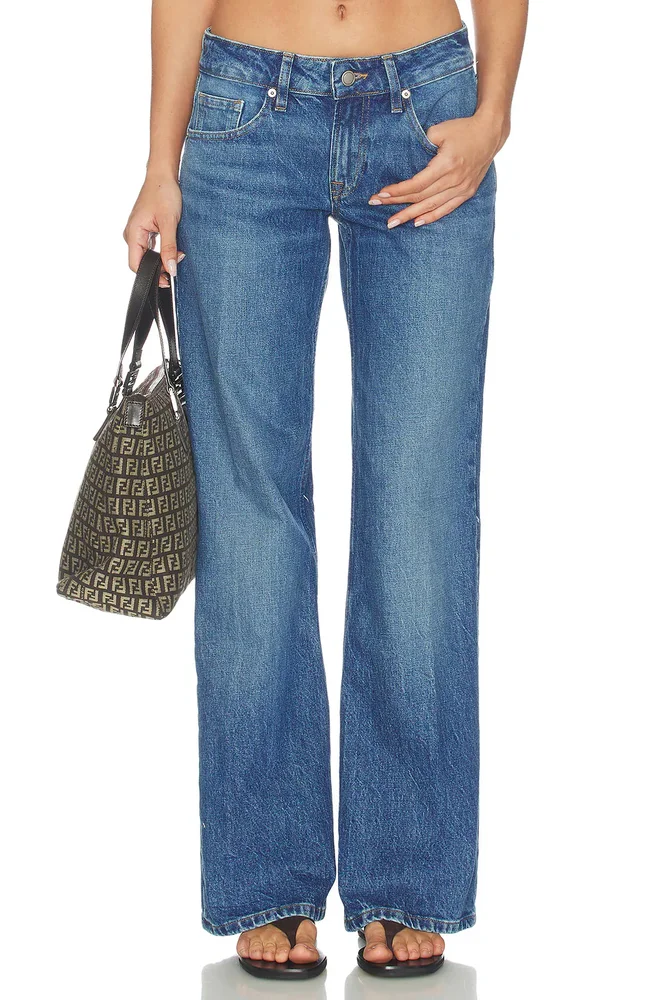 Good Low Rise Loose Jeans
