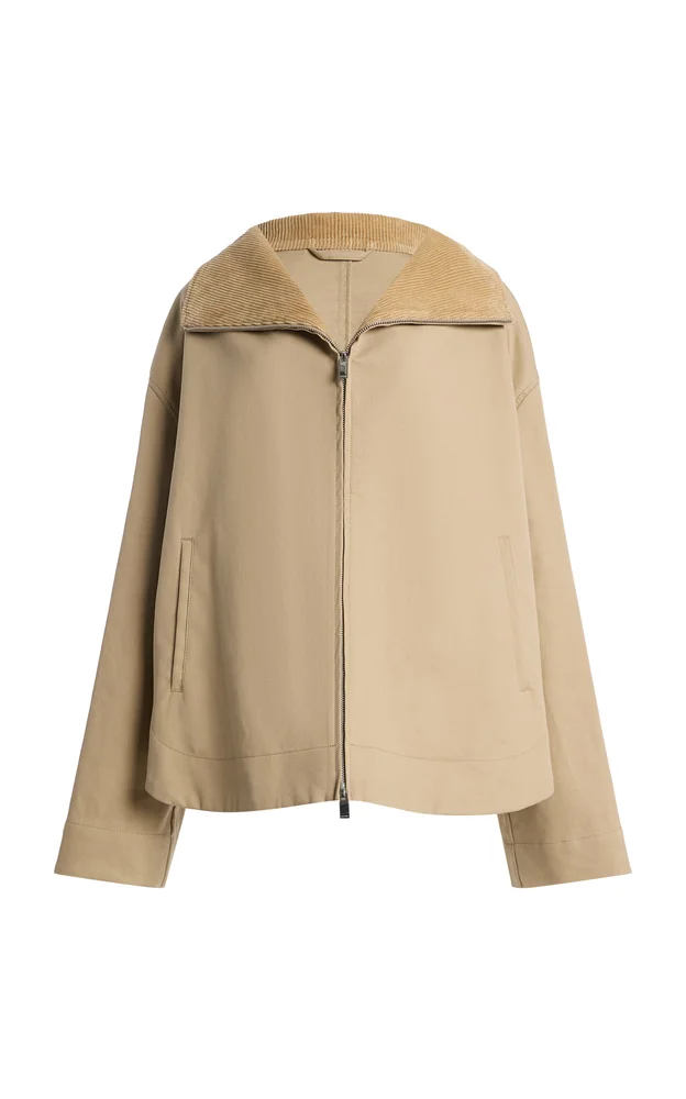 Zipped Country Cotton Jacket