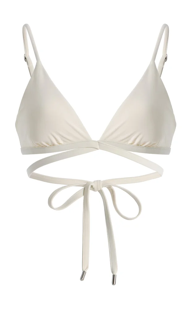 Harlen Tie-Front Bikini Top