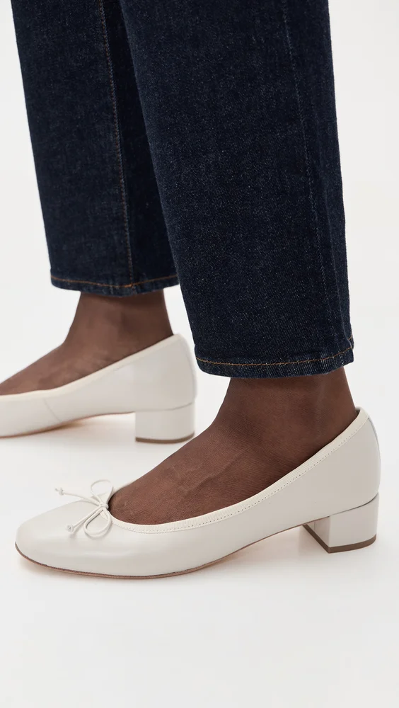 Maddi Pumps (Dove Nappa)