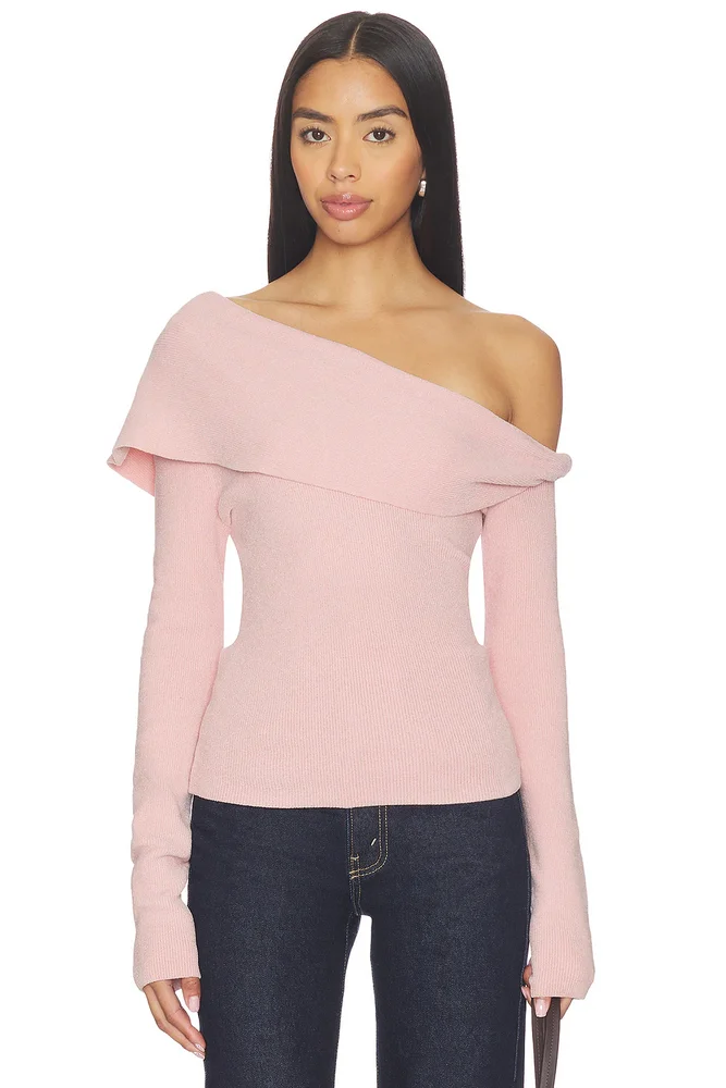 Arya Off The Shoulder Sweater