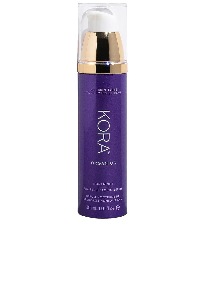 Noni Night AHA Resurfacing Serum