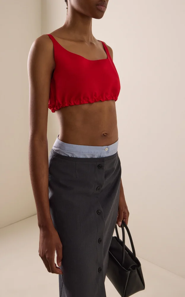 Duchesse Silk Top