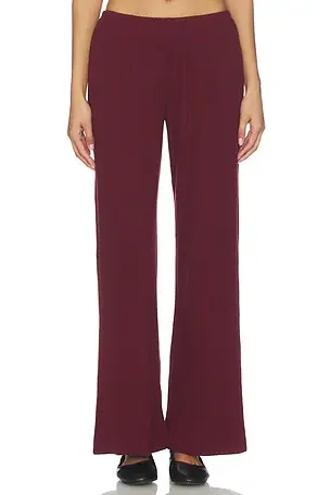 The Linen Simple Pant