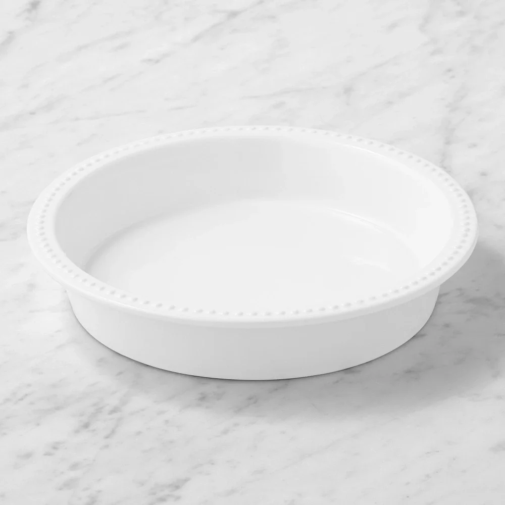 Williams Sonoma Essential Beaded Pie Dish