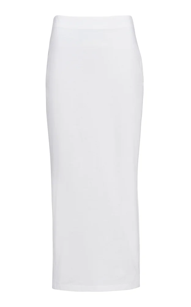 Jersey Midi Skirt