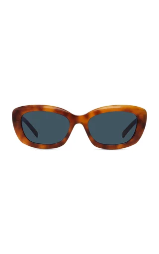 Day Square-Frame Acetate Sunglasses