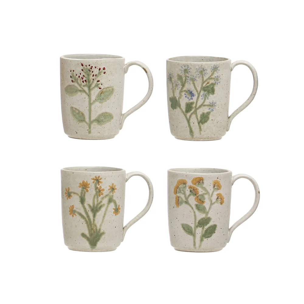 Daryoosh Stoneware Coffee Mug