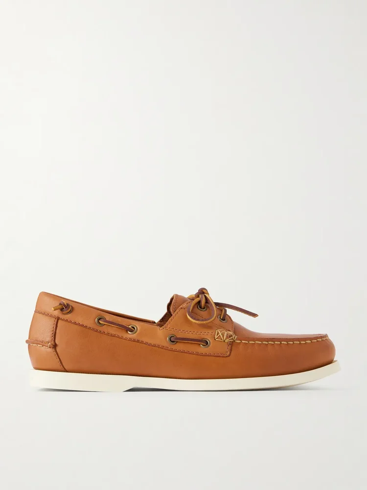 Merton Leather Boat Shoes