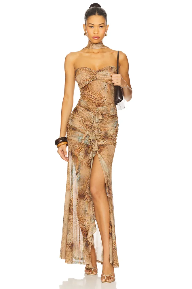 Britlee Maxi Dress