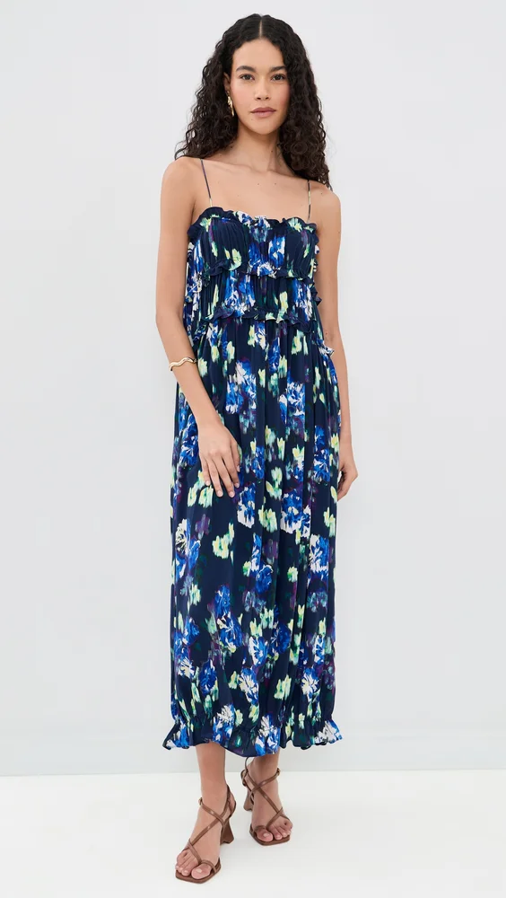 Clove Silk Dress