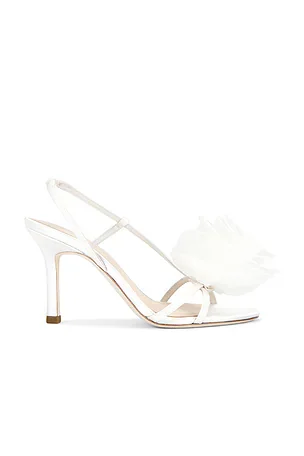 Steph Flower Heeled Sandal